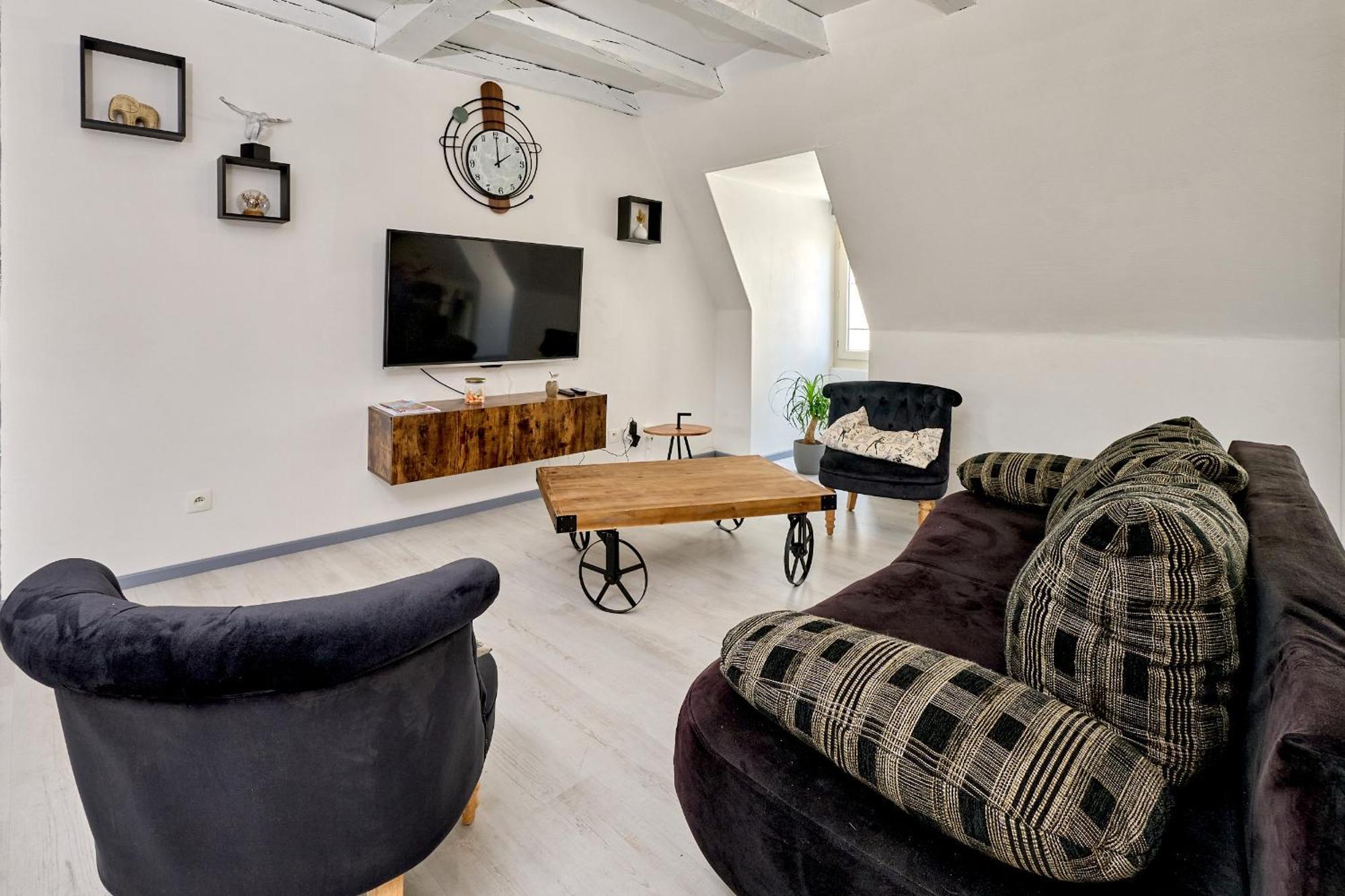 Appartement De Caractere, Charme Νεβέρ Εξωτερικό φωτογραφία
